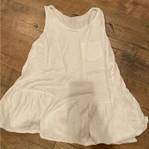 Eri+Ali Women’s White Top Size Small
